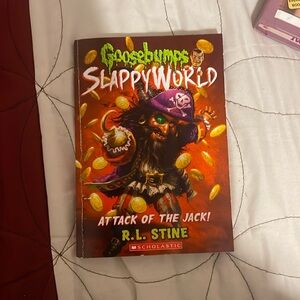 Goosebumps Slappy World by RL Stine